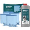 Odvápňovač Sillar pre 1l espresso kávovary + 4x vodný filter Saeco Phillips Odvápňovač Sillar pre 1l espresso kávovary + 4x vodný filter Saeco Phillips