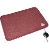 Arnold Rak Heat Master® 611259-B vykurovacia rohož (d x š x v) 90 x 60 x 1.5 cm bordó; 611259-B Arnold Rak Heat Master® 611259-B vykurovacia rohož (d x š x v) 90 x 60 x 1.5 cm bordó; 611259-B