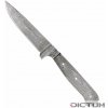 Dictum 719319 - Full Tang Blade Blank, Random Damascus - Čepeľ Dictum 719319 - Full Tang Blade Blank, Random Damascus - Čepeľ