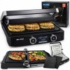ELEKTRICKÝ GRIL SENDVIČOVAČ TOASTER NA SENDVIČE ROZKLADACÍ 180° XXL 2500W LCD ELEKTRICKÝ GRIL SENDVIČOVAČ TOASTER NA SENDVIČE ROZKLADACÍ 180° XXL 2500W LCD