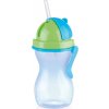 Tescoma Detská fľaša so slamkou BAMBINI 300 ml, zelená, modrá Tescoma Detská fľaša so slamkou BAMBINI 300 ml, zelená, modrá