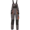 Cerva Pánske pracovné nohavice s náprsenkou FF HANS - Šedá / antracit | 48 Cerva Pánske pracovné nohavice s náprsenkou FF HANS - Šedá / antracit | 48