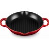 Le Creuset -Vysoká okrúhla liatinová grilovacia panvica -červená Le Creuset -Vysoká okrúhla liatinová grilovacia panvica -červená