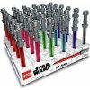 Gélové pero, displej, 0,7 mm, svetelný meč, LEGO Star Wars, 6 rôznych farieb Gélové pero, displej, 0,7 mm, svetelný meč, LEGO Star Wars, 6 rôznych farieb