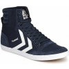 hummel Členkové tenisky TEN STAR HIGH CANVAS Modrá hummel Členkové tenisky TEN STAR HIGH CANVAS Modrá