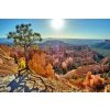 DIMEX | Vliesové fototapety na stenu Národný park Bryce Canyon MS-5-3017 | 375 x 250 cm | zelená, modrá, hnedá + Vliesová fototapeta na stenu DIMEX Národný park Bryce Canyon MS53017 v rozmere 375 x 25 DIMEX | Vliesové fototapety na stenu Národný park Bryce Canyon MS-5-3017 | 375 x 250 cm | zelená, modrá, hnedá + Vliesová fototapeta na stenu DIMEX Národný park Bryce Canyon MS53017 v rozmere 375 x 25