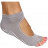 Merco Grippy S2 ponožky na jogu, bezprsté sivá Merco Grippy S2 ponožky na jogu, bezprsté sivá