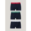 SPODNÁ BIELIZEŇ GANT TRUNK 3-PACK WOODY GREEN SPODNÁ BIELIZEŇ GANT TRUNK 3-PACK WOODY GREEN