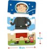 Magellan moja maxi mix puzzle Práca Magellan moja maxi mix puzzle Práca