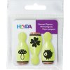 Heyda pečiatky figúrky 3 ks šťastie Heyda pečiatky figúrky 3 ks šťastie