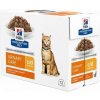 Hill's Prescription Diet c/d Starostlivosť o močový systém vrecko pre mačky 12 x 85 g Hill's Prescription Diet c/d Starostlivosť o močový systém vrecko pre mačky 12 x 85 g