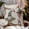 Vianočná gobelínová obliečka na vankúš Zelení škriatkovia | Mondo Italia Vianočná gobelínová obliečka na vankúš Zelení škriatkovia | Mondo Italia