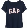 Detské tričko GAP, V - HS tmavo modrá,biela,ružová, 5Y Detské tričko GAP, V - HS tmavo modrá,biela,ružová, 5Y