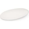 FANCY HOME Servírovací tanier Stones 31 cm biely
