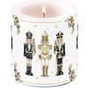 Ambiente Europe BV Sviečka Kráľovské luskáčiky - malá 7,5x8cm- Ambiente Europe Ambiente Europe BV Sviečka Kráľovské luskáčiky - malá 7,5x8cm- Ambiente Europe