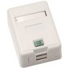 Zásuvka neosazená 1x RJ45 na omítku ZLB1 Zásuvka neosazená 1x RJ45 na omítku ZLB1