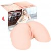 Kokos Hanna Real Hips - realistický torzo masturbátor (prírodný) Kokos Hanna Real Hips - realistický torzo masturbátor (prírodný)