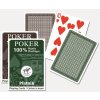 Karty Poker - 100% Plastic (9001890136214)