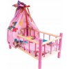 Postieľka pre bábiku Lazur-Mix Postieľka pre bábiku Lazur-Mix