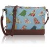 Kabelka Small Crossbody Birds Mania - svetlo modrá modrá Kabelka Small Crossbody Birds Mania - svetlo modrá modrá