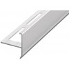 SP21/1 schodová lišta T ACARA, STEP, hliník elox striebro, 10 mm, 2,7 m SP21/1 schodová lišta T ACARA, STEP, hliník elox striebro, 10 mm, 2,7 m
