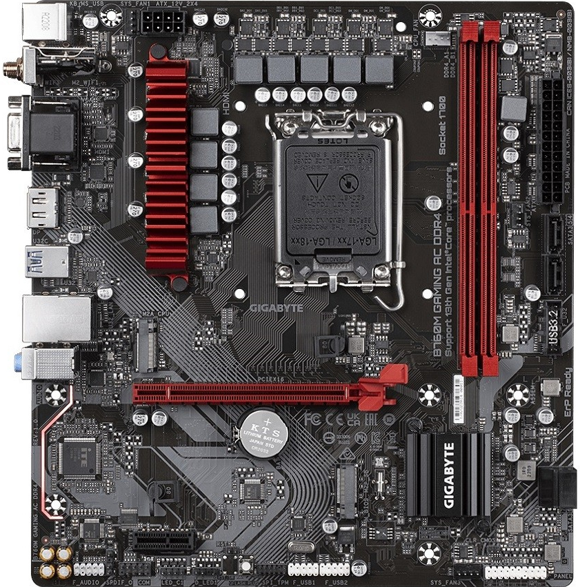 Gigabyte B760M GAMING AC DDR4