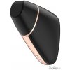 Luxusní nabíjecí stimulátor klitorisu Satisfyer Love Triangle, černý – ovládaný mobilem