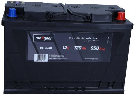 MaXgear 12V 120Ah 950A 85-0030