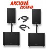 AKCIOVÁ ZOSTAVA: 2x XPRS102 + 2x XPRS1152S + XLR káble + tyče AKCIOVÁ ZOSTAVA: 2x XPRS102 + 2x XPRS1152S + XLR káble + tyče