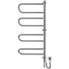 Mario-Radiators Električni vrtljiv sušilnik za brisače ELECTRA, 120W/230V, 102,5x44,5 cm, nerjaveče jeklo/krom, desni 2.3.1004.11.P + záruka 3 roky zadarmo Mario-Radiators Električni vrtljiv sušilnik za brisače ELECTRA, 120W/230V, 102,5x44,5 cm, nerjaveče jeklo/krom, desni 2.3.1004.11.P + záruka 3 roky zadarmo