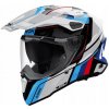 Enduro prilba so štítom, dual, kompozitná AIROH COMMANDER 2 Skip White Gloss XS Enduro prilba so štítom, dual, kompozitná AIROH COMMANDER 2 Skip White Gloss XS