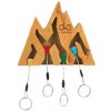 Doplnok Y&Y VERTICAL KEY HOLDER MOUNTAIN VIŠŇA Doplnok Y&Y VERTICAL KEY HOLDER MOUNTAIN VIŠŇA