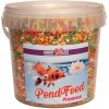 COBBYS PET POND MIX EXTRA 1l /100g vedro zmes granúl, peliet a extrudovaného prosa COBBYS PET POND MIX EXTRA 1l /100g vedro zmes granúl, peliet a extrudovaného prosa