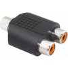Rozbočovač Cinch zdierka / 2xCinch zdierka Rozbočovač Cinch zdierka / 2xCinch zdierka