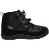 Detské vonkajšie topánky Keen Howser II Chukka Wp Black/Black US 2 Detské vonkajšie topánky Keen Howser II Chukka Wp Black/Black US 2