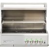 Vestavný plynový gril s infračervenými hořáky CROSSRAY+ 4 in-built Vestavný plynový gril s infračervenými hořáky CROSSRAY+ 4 in-built