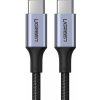 Ugreen 70429B USB-C (M) - USB-C (M), 2m, černý