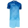 Futbalový set dres + šortky Givova Kit Shade, kráľovsky modrá / svetlo modrá Veľkosť: XL Futbalový set dres + šortky Givova Kit Shade, kráľovsky modrá / svetlo modrá Veľkosť: XL