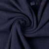 Merino vlna pletená tmavo modrá 1 m Merino vlna pletená tmavo modrá 1 m