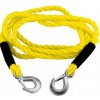 CARPOINT Žltá ťažná šnúra 3000 kg 3 m CARPOINT Žltá ťažná šnúra 3000 kg 3 m
