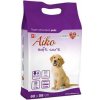 Podložka absorpčná pre psy Aiko Soft Care 60x58cm 7ks Podložka absorpčná pre psy Aiko Soft Care 60x58cm 7ks