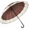 Verk 25016 deštník holový hnědý
