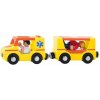 Woody Autíčka k dráhe Ambulancia 4ks Woody Autíčka k dráhe Ambulancia 4ks