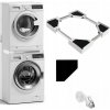 UNIVERZÁLNY PREPOJOVACÍ KUS NA PRÁČKU A SUŠIČKU ŠÍRKA 46-72cm, ANTIVIBRAČNÝ + POPRUH UNIVERZÁLNY PREPOJOVACÍ KUS NA PRÁČKU A SUŠIČKU ŠÍRKA 46-72cm, ANTIVIBRAČNÝ + POPRUH