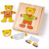 Bigjigs oblékací puzzle v krabičce Pan Medvěd Bigjigs oblékací puzzle v krabičce Pan Medvěd