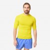 DECATHLON Pánske tričko 100 s UV ochranou neónovo žlté XS DECATHLON Pánske tričko 100 s UV ochranou neónovo žlté XS