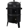 BORMANN ELITE 2-v-1 gril/údiareň na drevené uhlie s kolieskami (BBQ1970) BORMANN ELITE 2-v-1 gril/údiareň na drevené uhlie s kolieskami (BBQ1970)