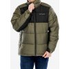 Zateplená bunda Columbia Pike Lake II Jacket - stone green/shark Zateplená bunda Columbia Pike Lake II Jacket - stone green/shark