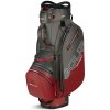 Big Max Aqua Sport 4 Cart Bag Charcoal/Merlot Big Max Aqua Sport 4 Cart Bag Charcoal/Merlot