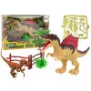mamido Veľký dinosaurie park Jurský súbor Kompsognate Spinosaurus kostra mamido Veľký dinosaurie park Jurský súbor Kompsognate Spinosaurus kostra